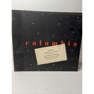 Mendelssohn 78rpm 12-inch Set Columbia Records #M-391 Symphony 5 In D Major